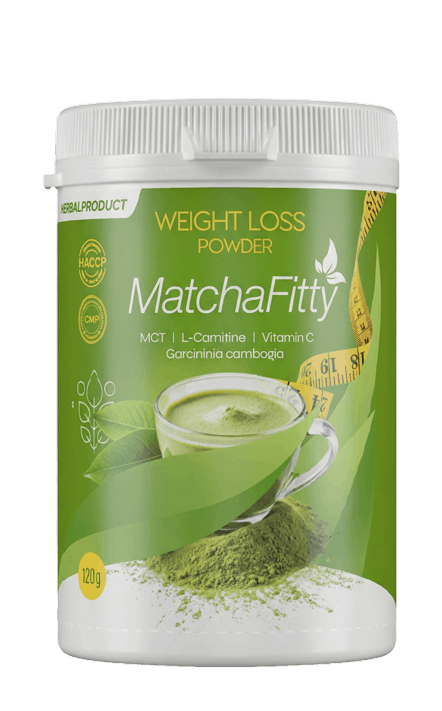 Botella de MatchaFitty